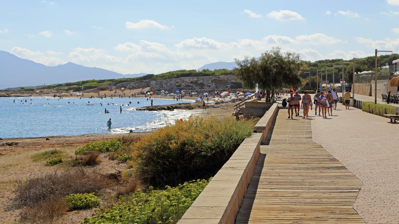 Son Baulo, Santa Margalida, Spain - Blue Flag beach