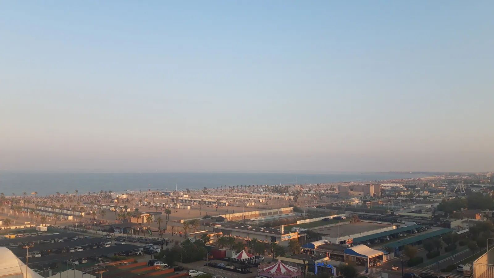 Sottomarina, Chioggia, Italy - Blue Flag beach