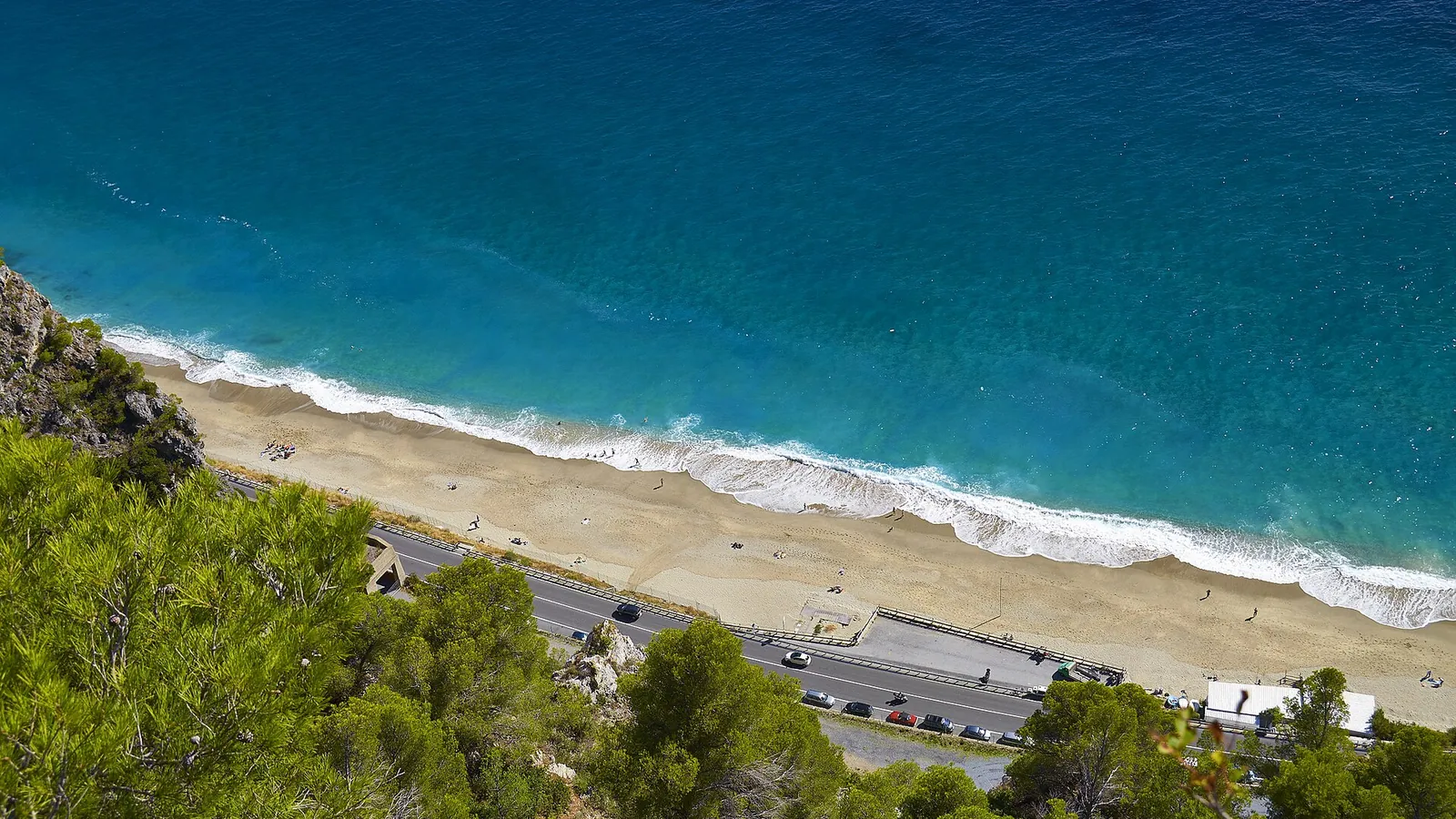 Spiaggia di Malpasso, Finale Ligure, Italy - Blue Flag beach