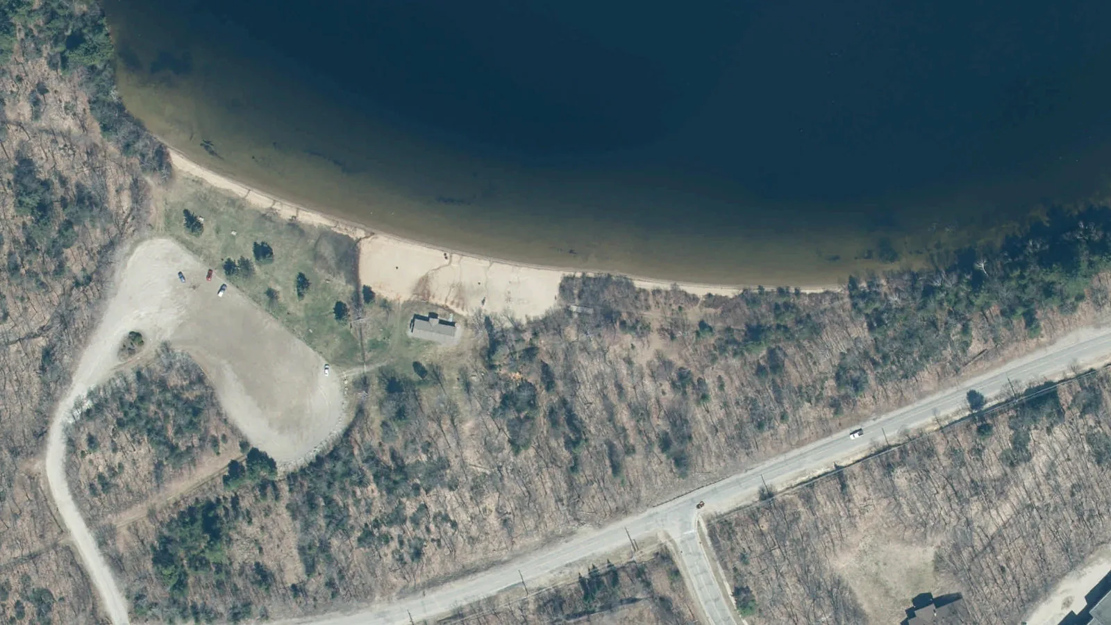 Spine Beach, Elliot Lake, Canada - Blue Flag beach