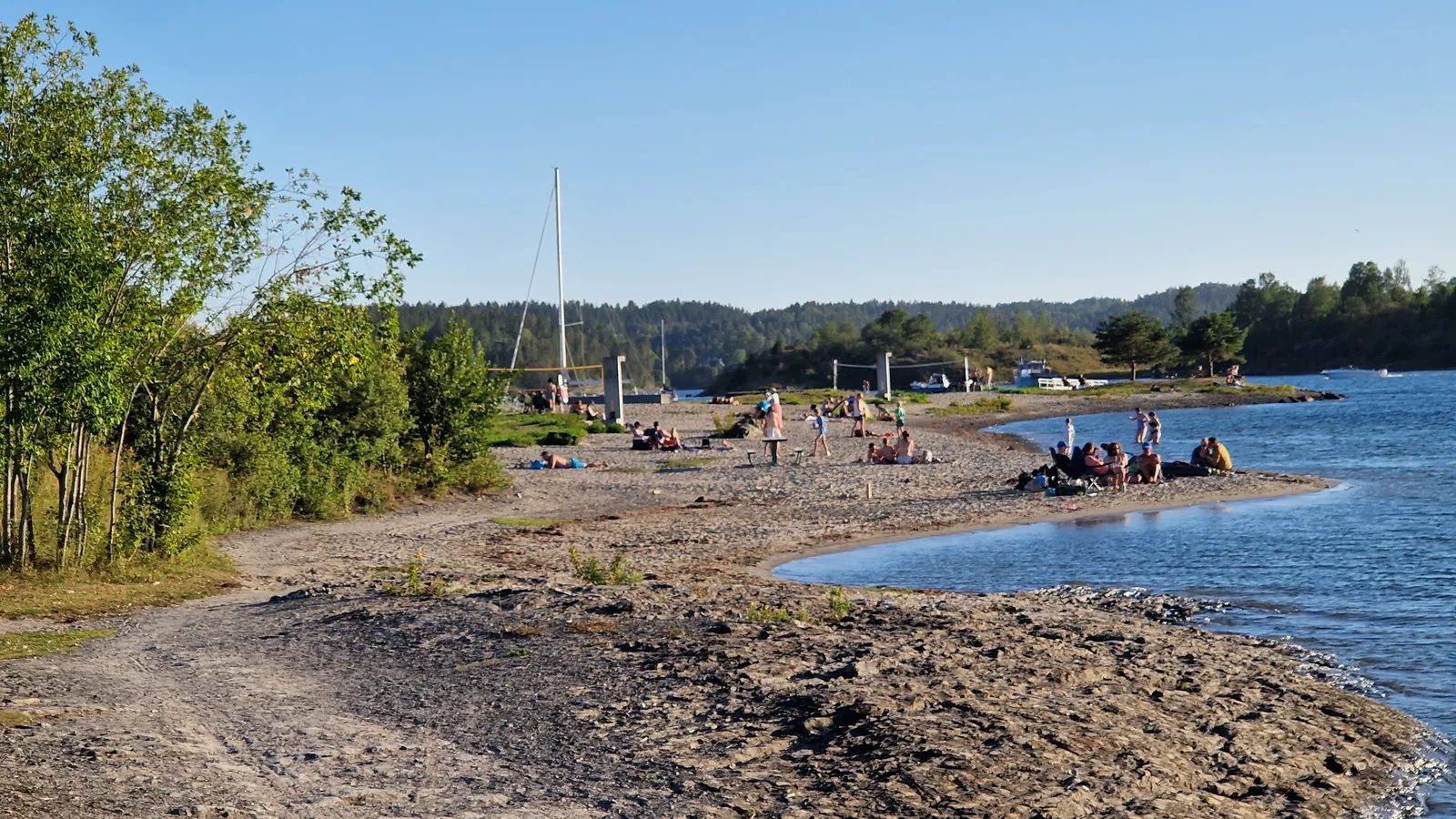 Storøyodden, Bærum, Norway - Blue Flag beach