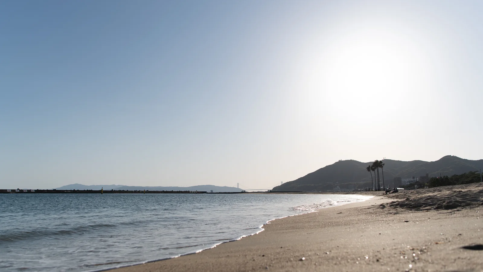 Suma Beach, Kobe, Japan - Blue Flag beach
