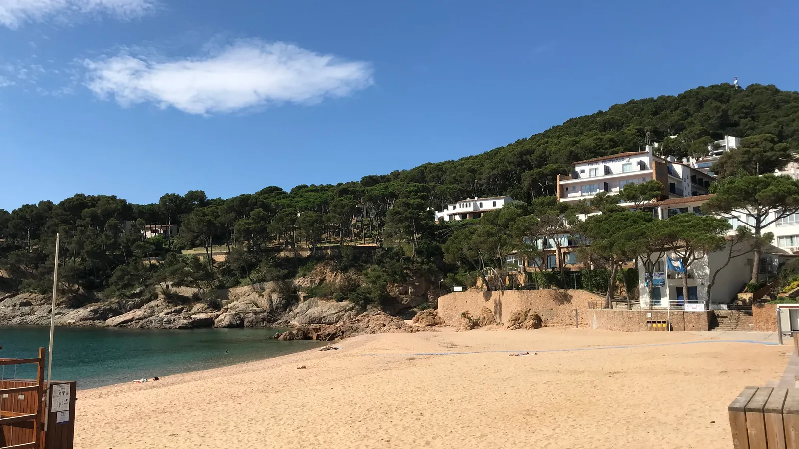 Tamariu, Palafrugell, Spain - Blue Flag beach