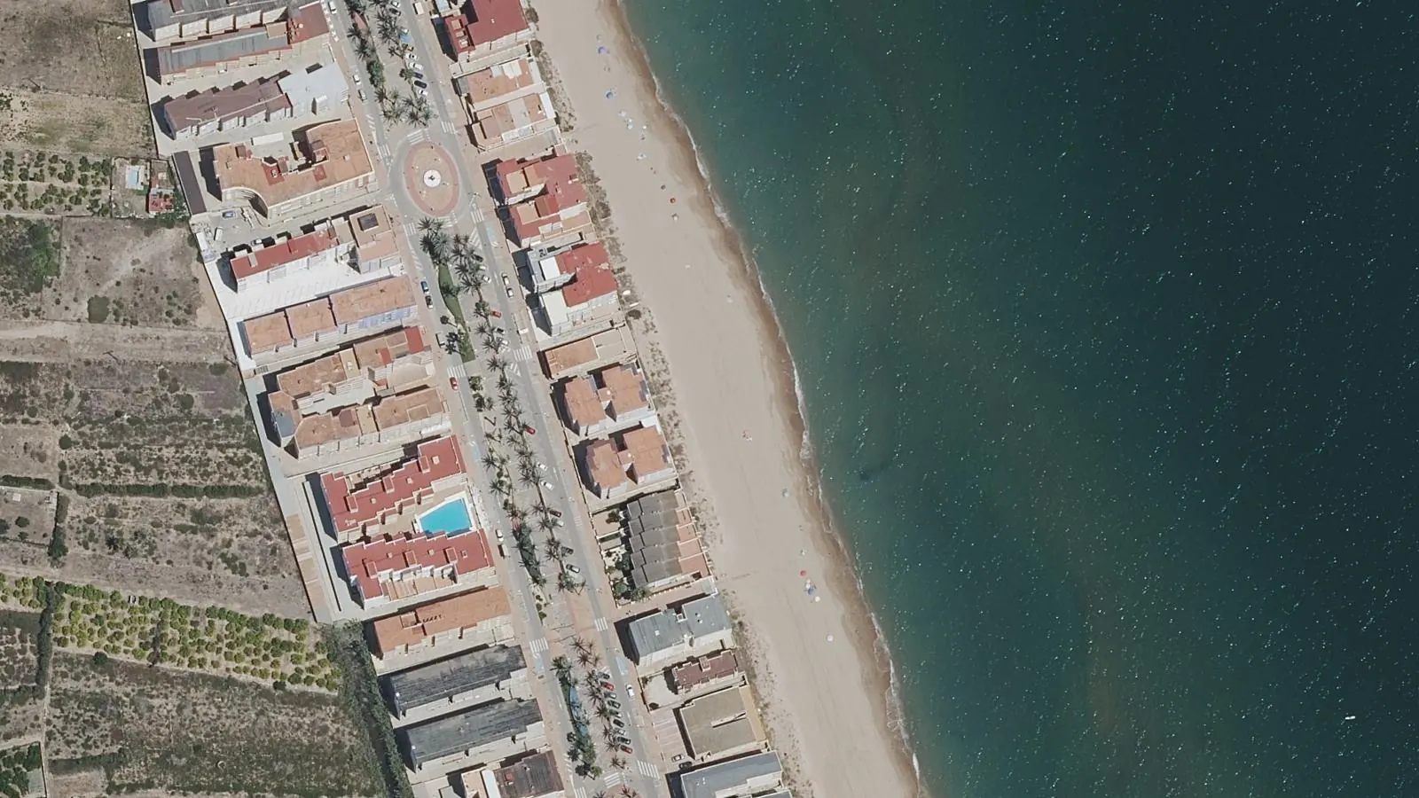 Tavernes de la Valldigna, Spain - Blue Flag beach