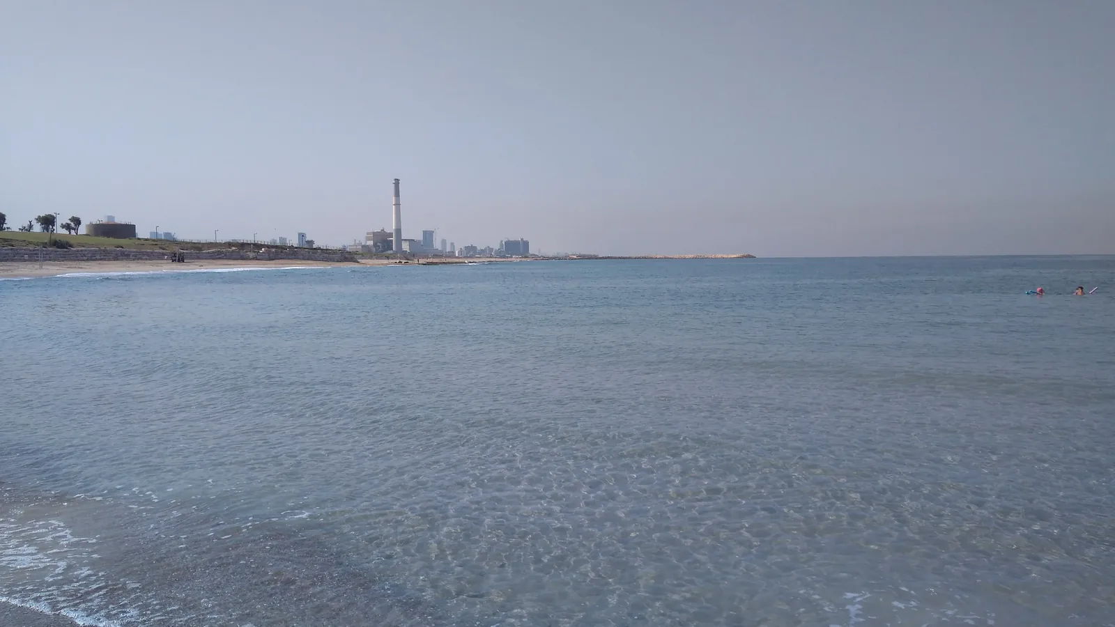 Tel Baruch, Tel-Aviv, Israel - Blue Flag beach