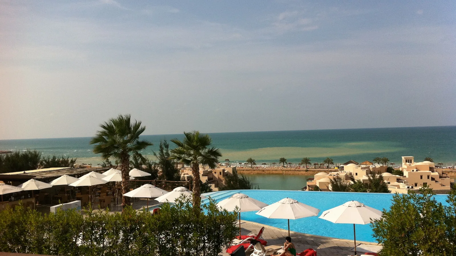 The Cove Rotana Resort Beach, Ras Al Khaimah, United Arab Emirates - Blue Flag beach