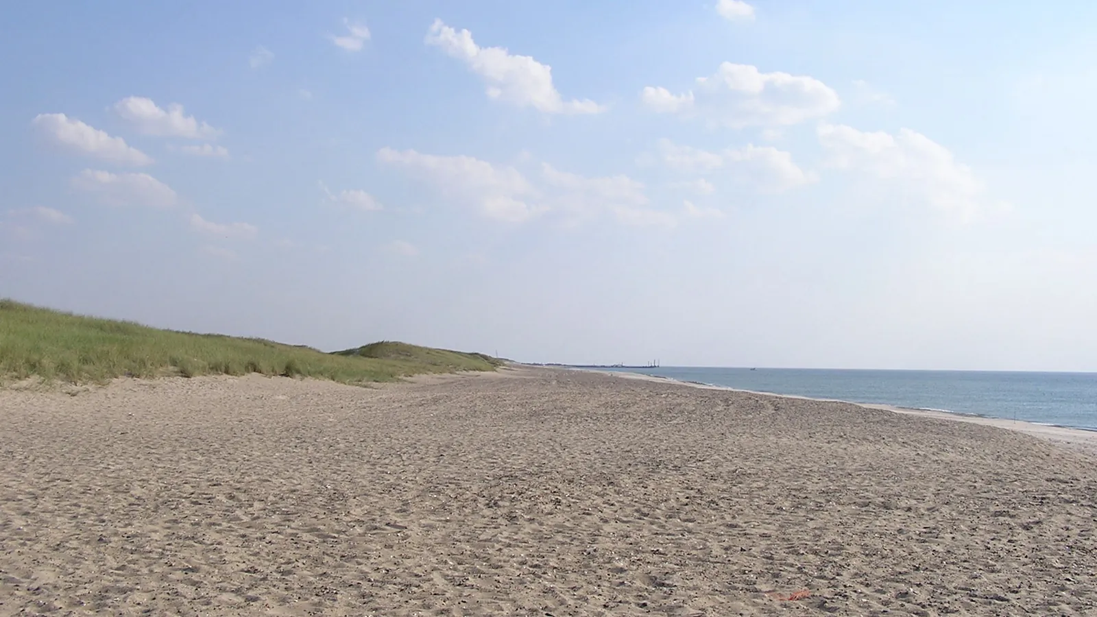 Thorsminde Strand, Holstebro Municipality, Denmark - Blue Flag beach