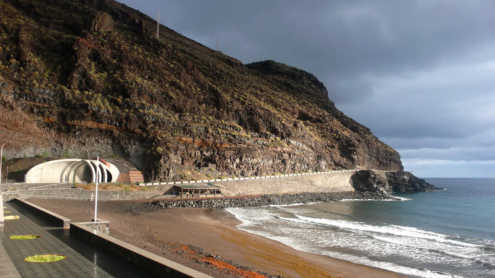 Timijiraque, Valverde, Spain - Blue Flag beach