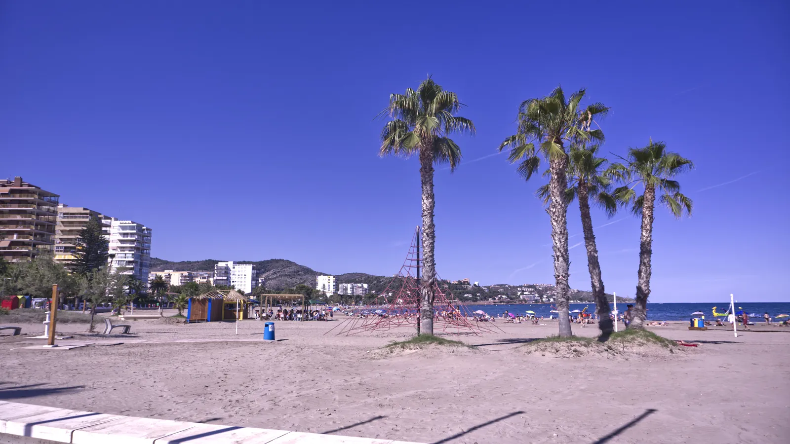 Torre de Sant Vicent, Benicàssim, Spain - Blue Flag beach