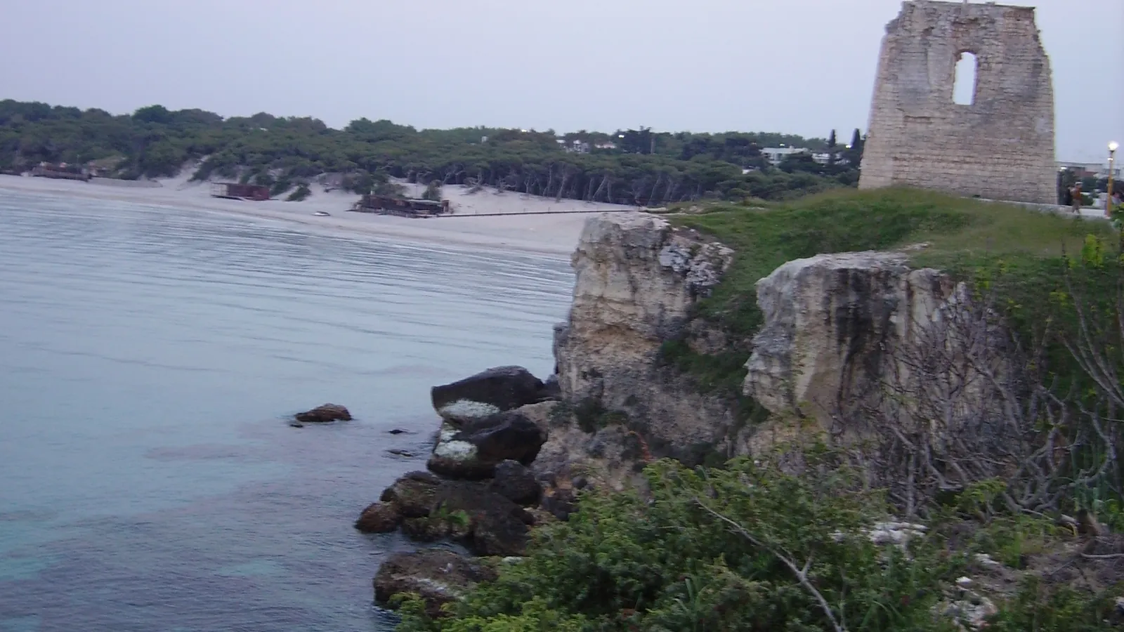 Torre dell'Orso, Melendugno, Italy - Blue Flag beach
