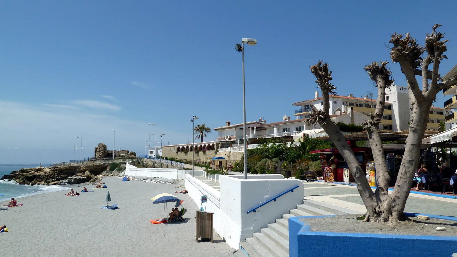 Torrecilla, Nerja, Spain - Blue Flag beach