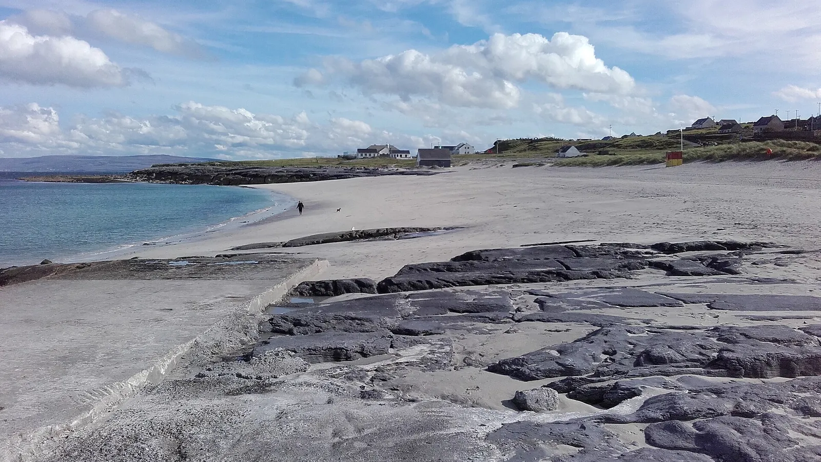 Inis Oírr, County Galway, Ireland - Blue Flag beach