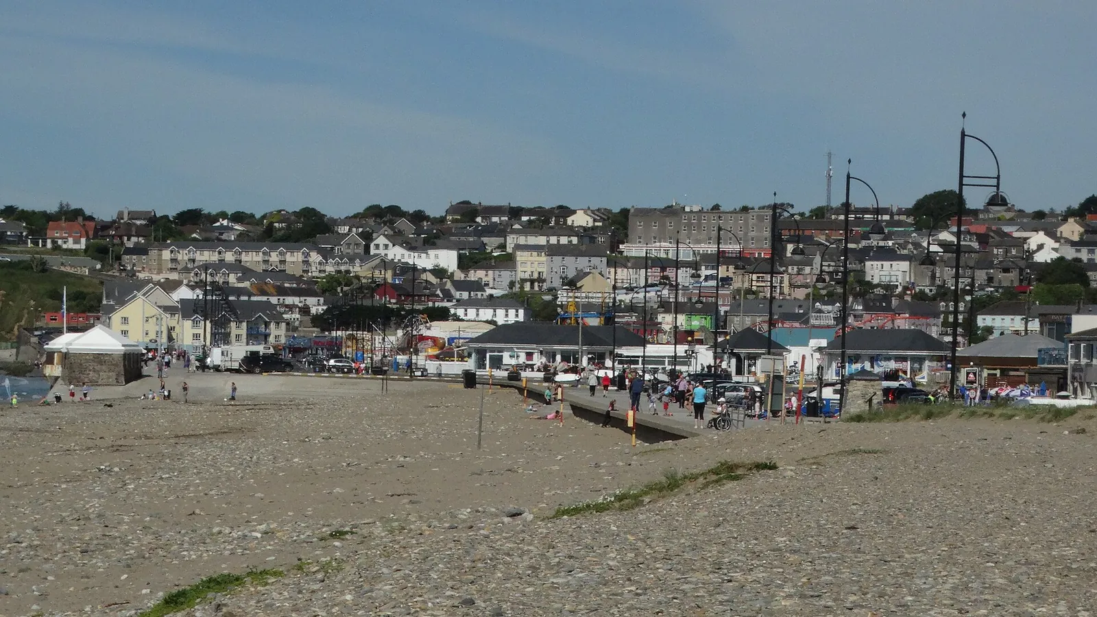 Tramore, County Waterford, Ireland - Blue Flag beach