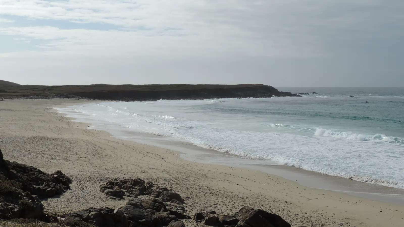 Trez Goarem, Audierne, France - Blue Flag beach