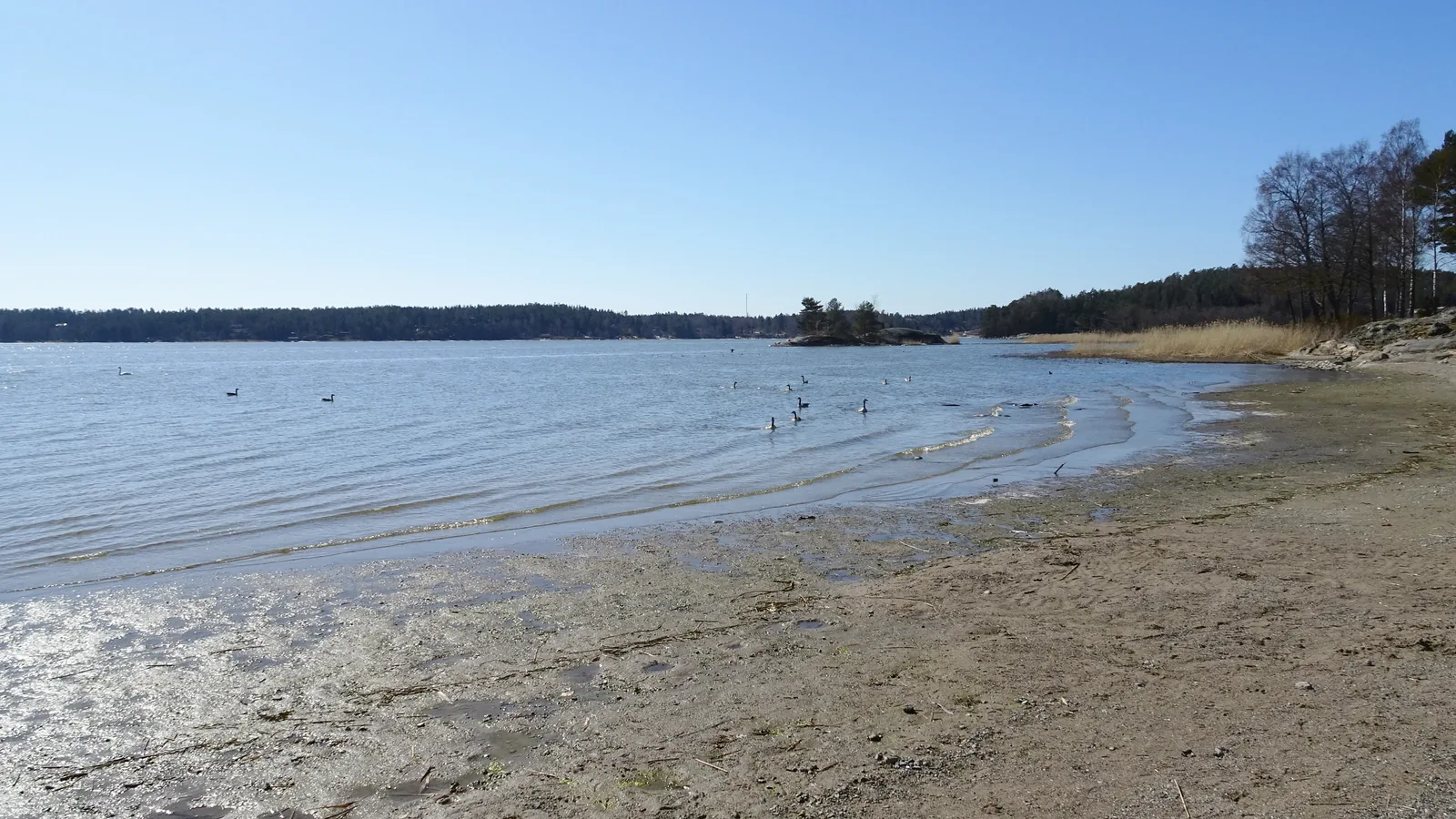 Trosa Havsbad, Trosa, Sweden - Blue Flag beach