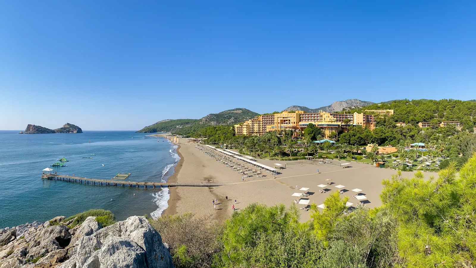 Robinson Club Sarıgerme, Ortaca, Turkey - Blue Flag beach