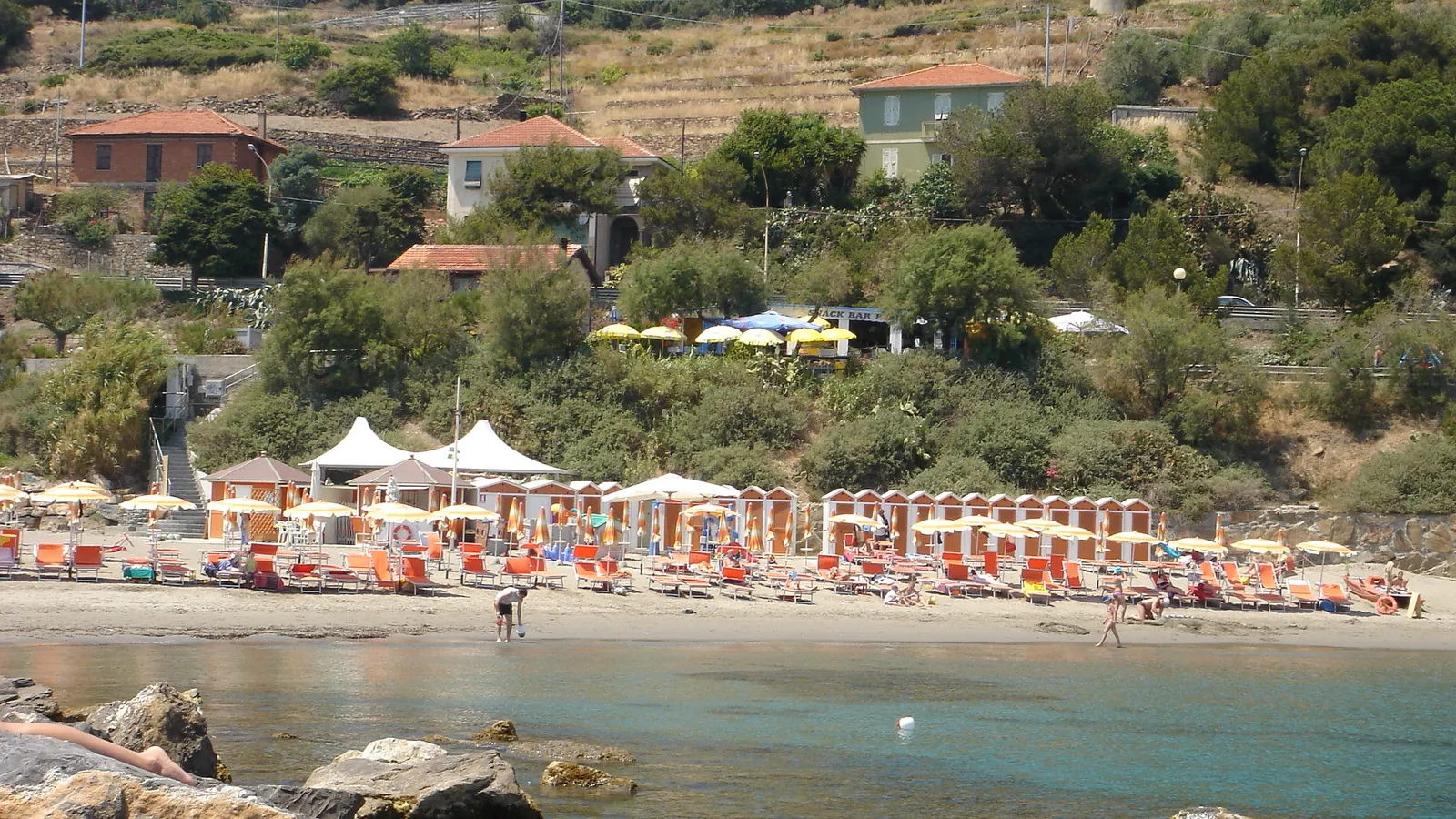 Prima Punta, San Lorenzo al Mare, Italy - Blue Flag beach