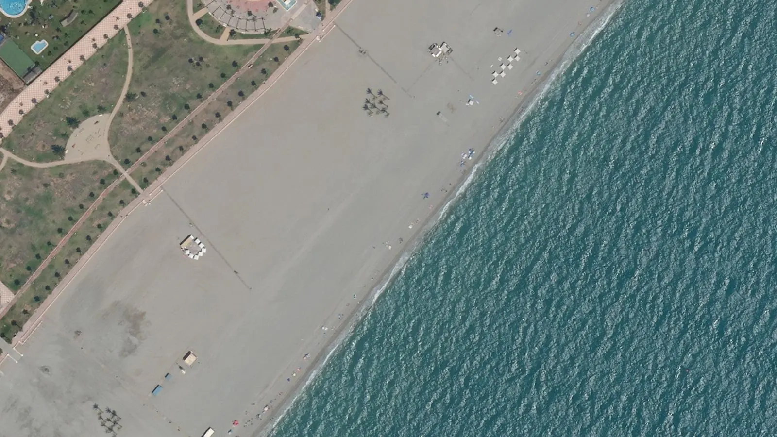 Urbanizacion Playa Serena, Roquetas de Mar, Spain - Blue Flag beach