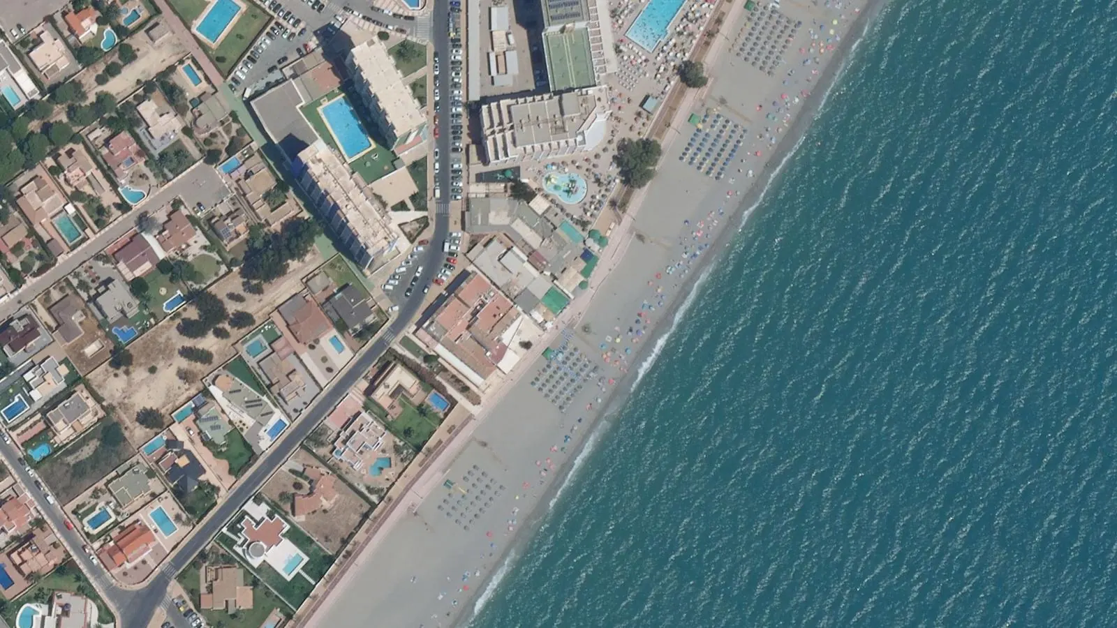 Urbanización Roquetas, Roquetas de Mar, Spain - Blue Flag beach