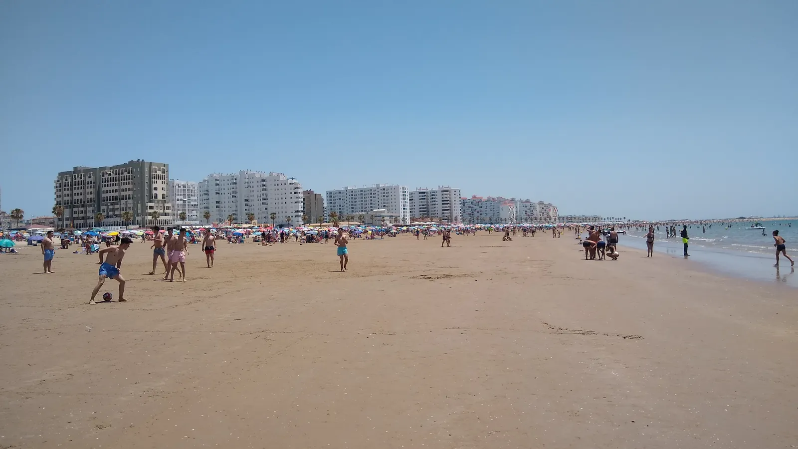 Valdelagrana, El Puerto de Santa María, Spain - Blue Flag beach