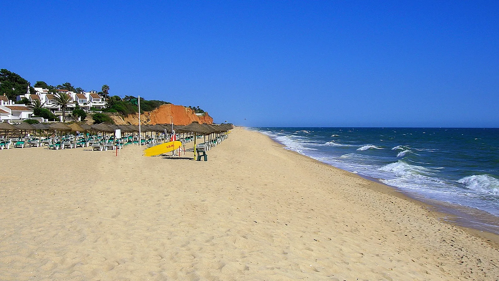 Vale de Lobo, Almancil, Portugal - Blue Flag beach
