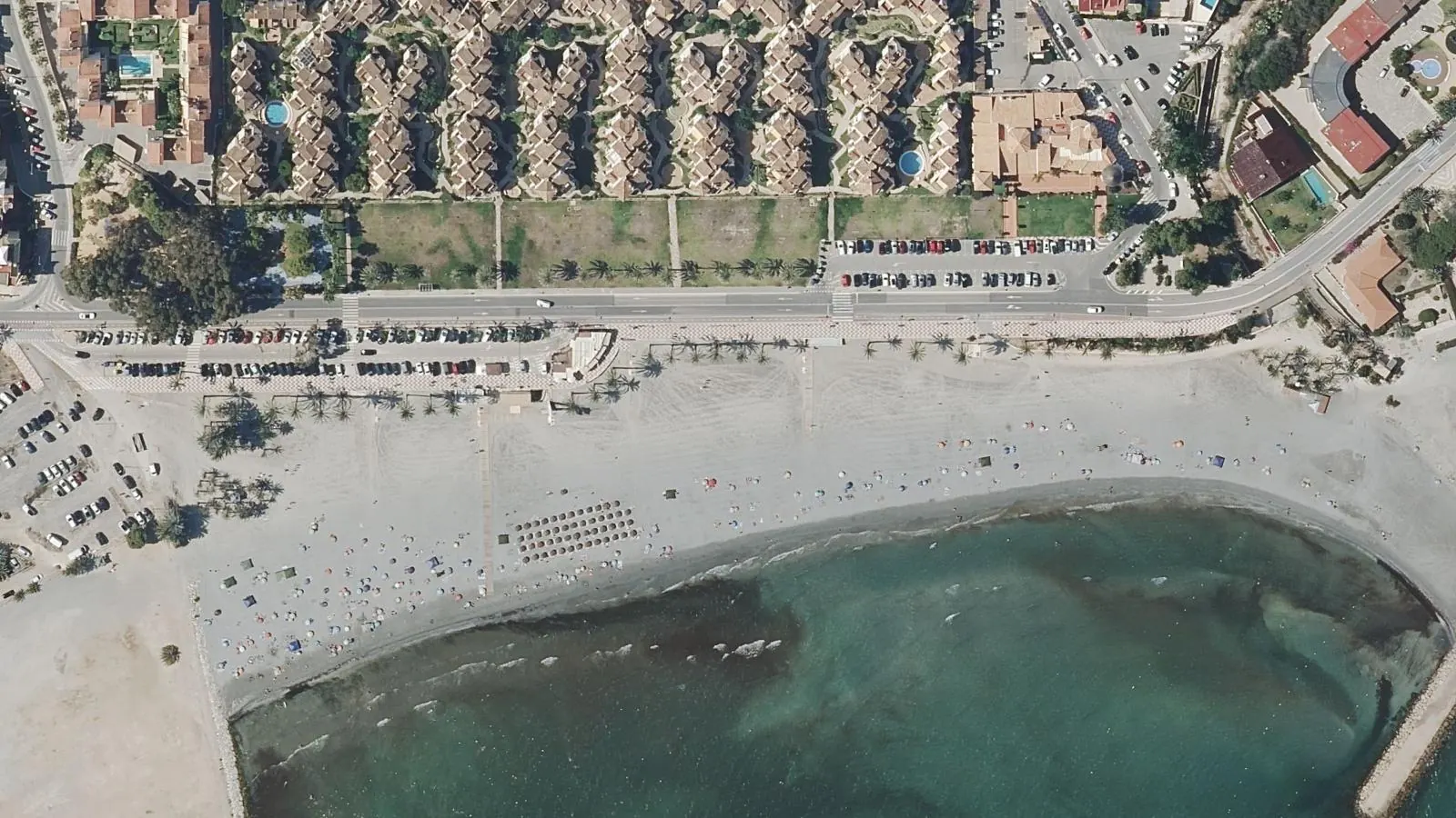 Varadero, Santa Pola, Spain - Blue Flag beach