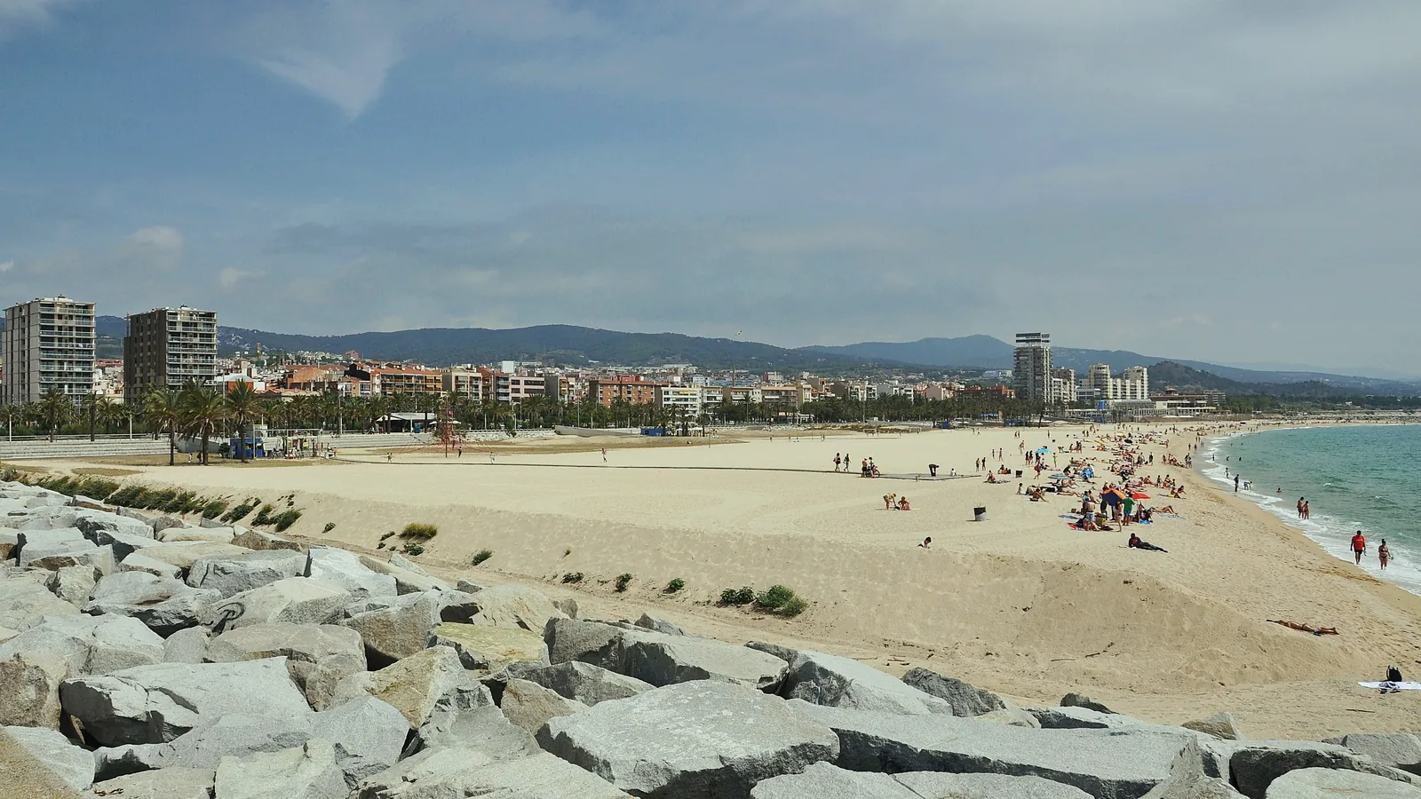 Varador, Mataró, Spain - Blue Flag beach