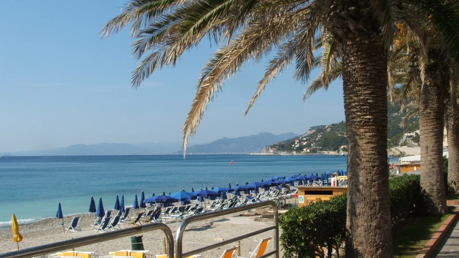 Varigotti, Finale Ligure, Italy - Blue Flag beach
