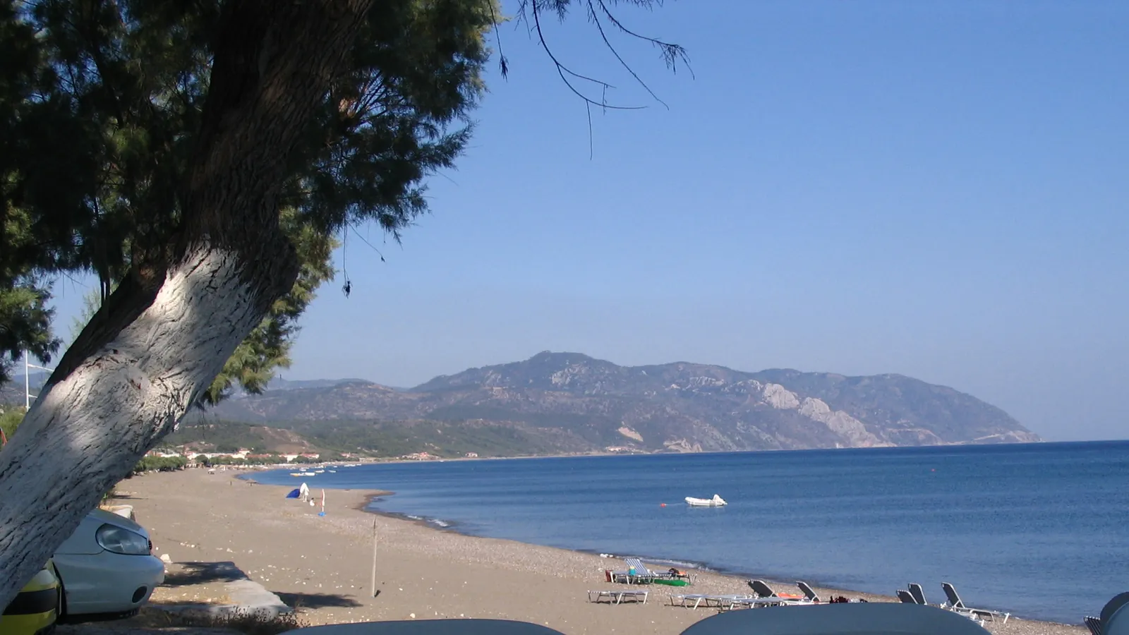 Vatera, Polichnitos, Greece - Blue Flag beach
