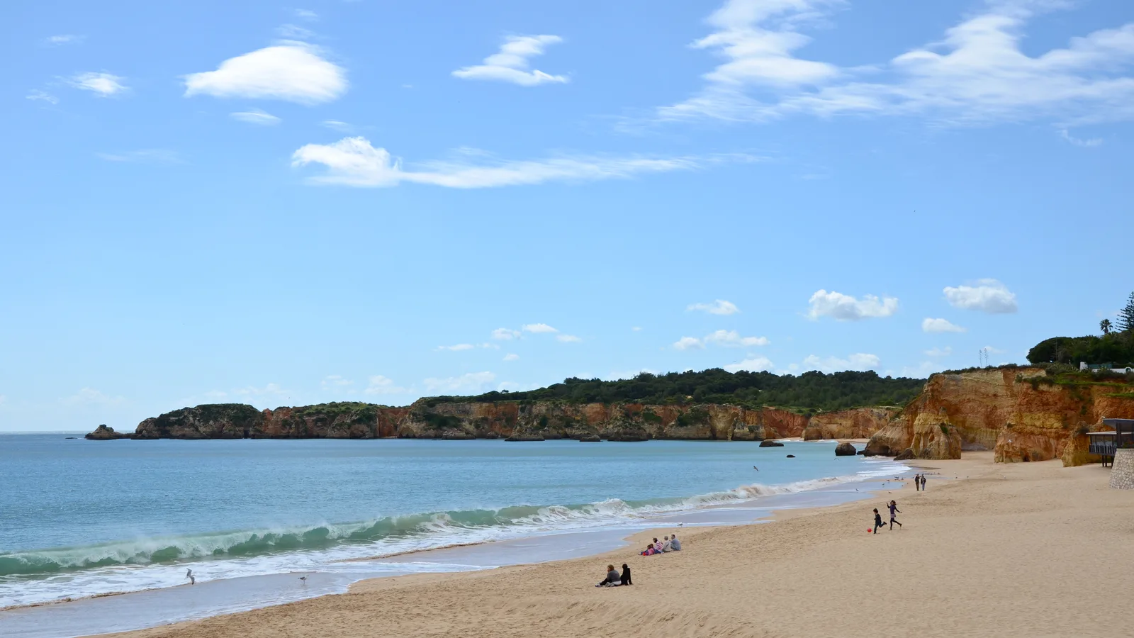 Vau, Portimão, Portugal - Blue Flag beach