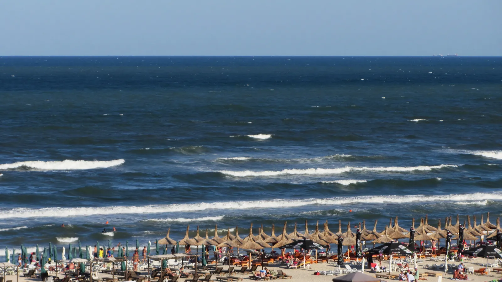 Vega Vintage Beach, Mamaia, Romania - Blue Flag beach