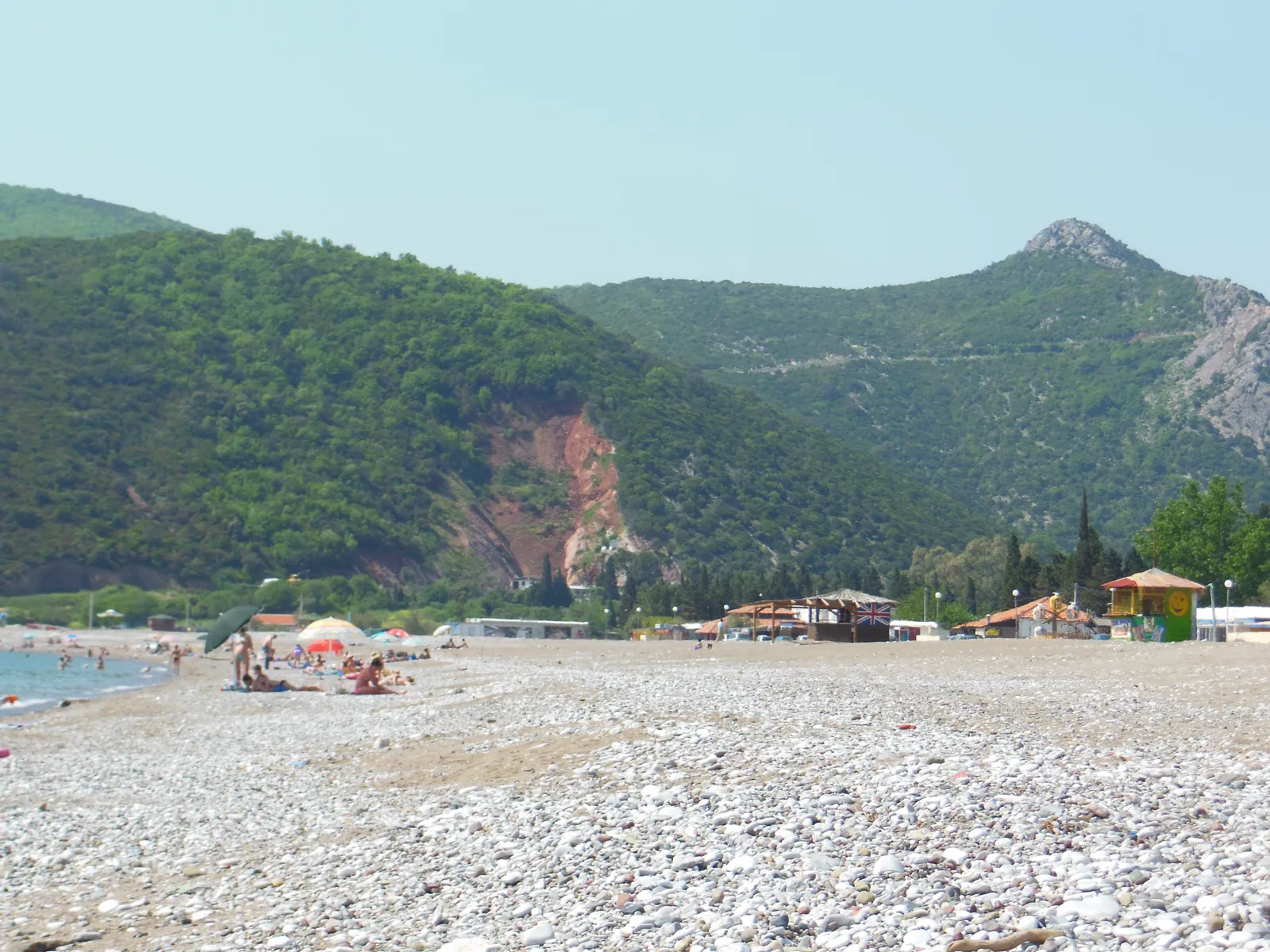 Vela Beach, Čanj, Montenegro - Blue Flag beach