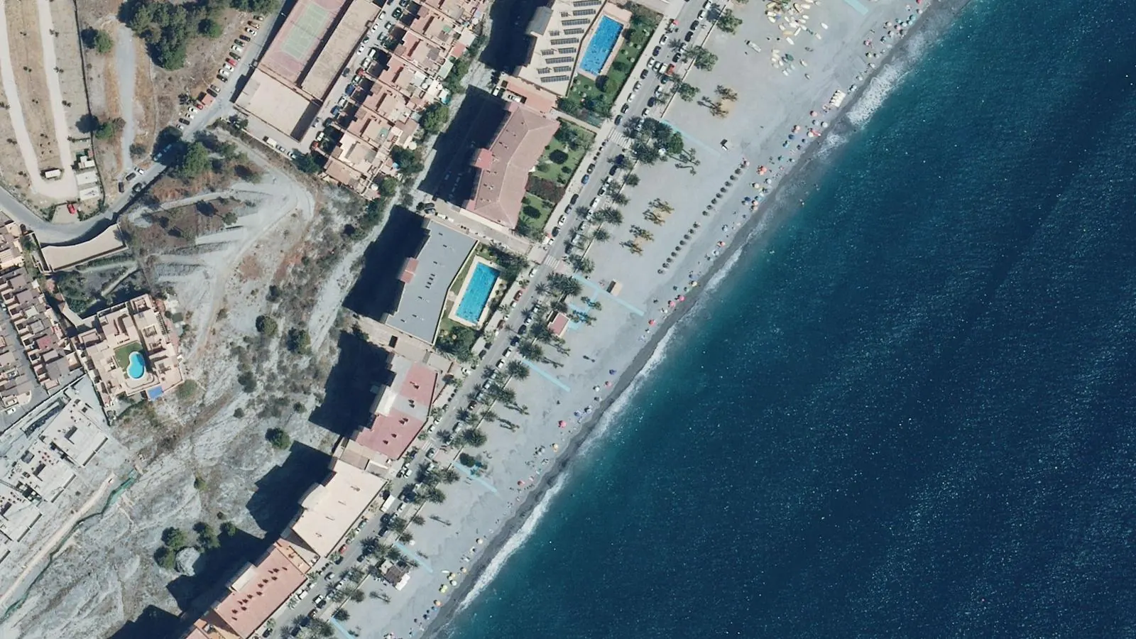 Velilla, Almuñécar, Spain - Blue Flag beach