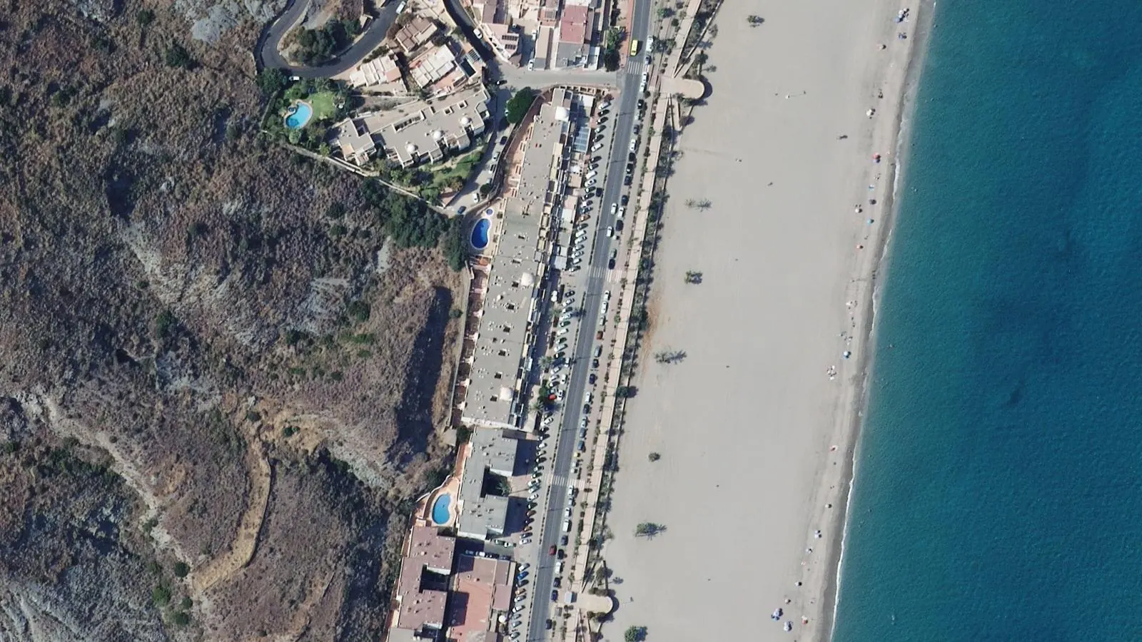 Venta del Bancal-Ventanicas, Mojácar, Spain - Blue Flag beach