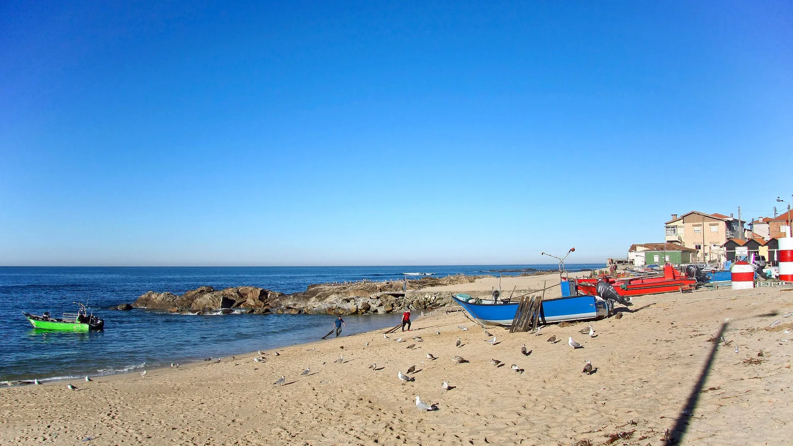 Vila Chã, Vila do Conde, Portugal - Blue Flag beach