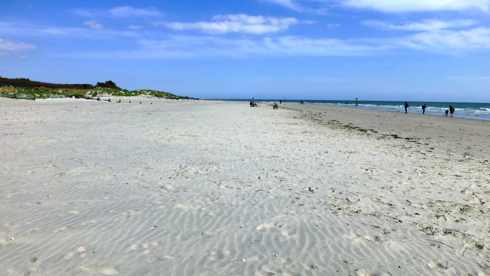 West Wittering Beach, England, United Kingdom - Blue Flag beach