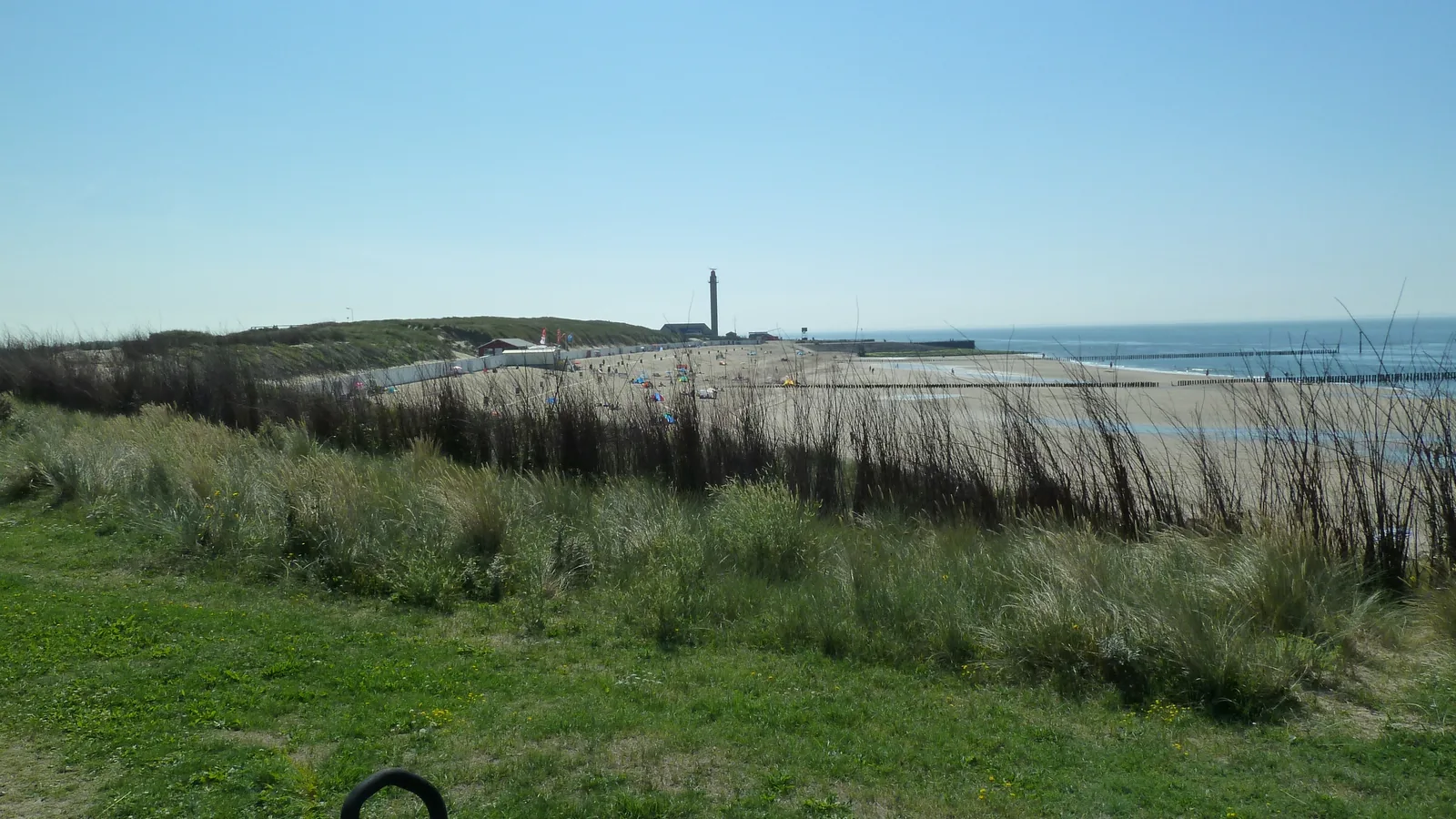 Westkapelle, Netherlands - Blue Flag beach