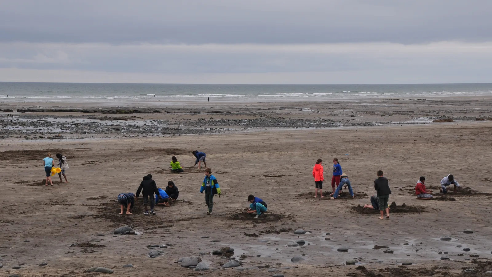 Westward Ho!, England, United Kingdom - Blue Flag beach