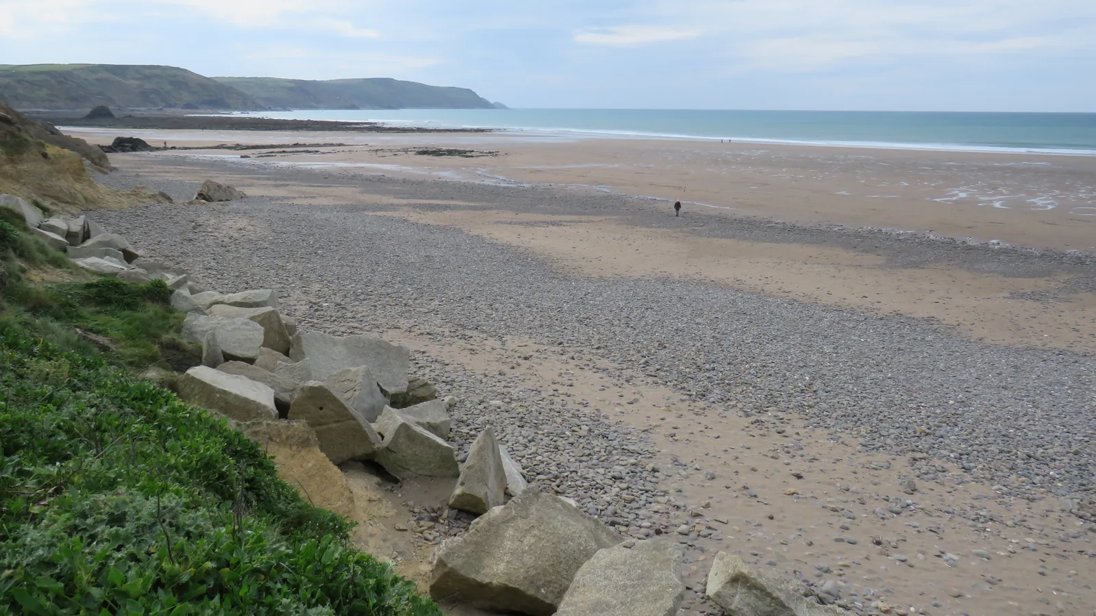 Widemouth Bay, England, United Kingdom - Blue Flag beach