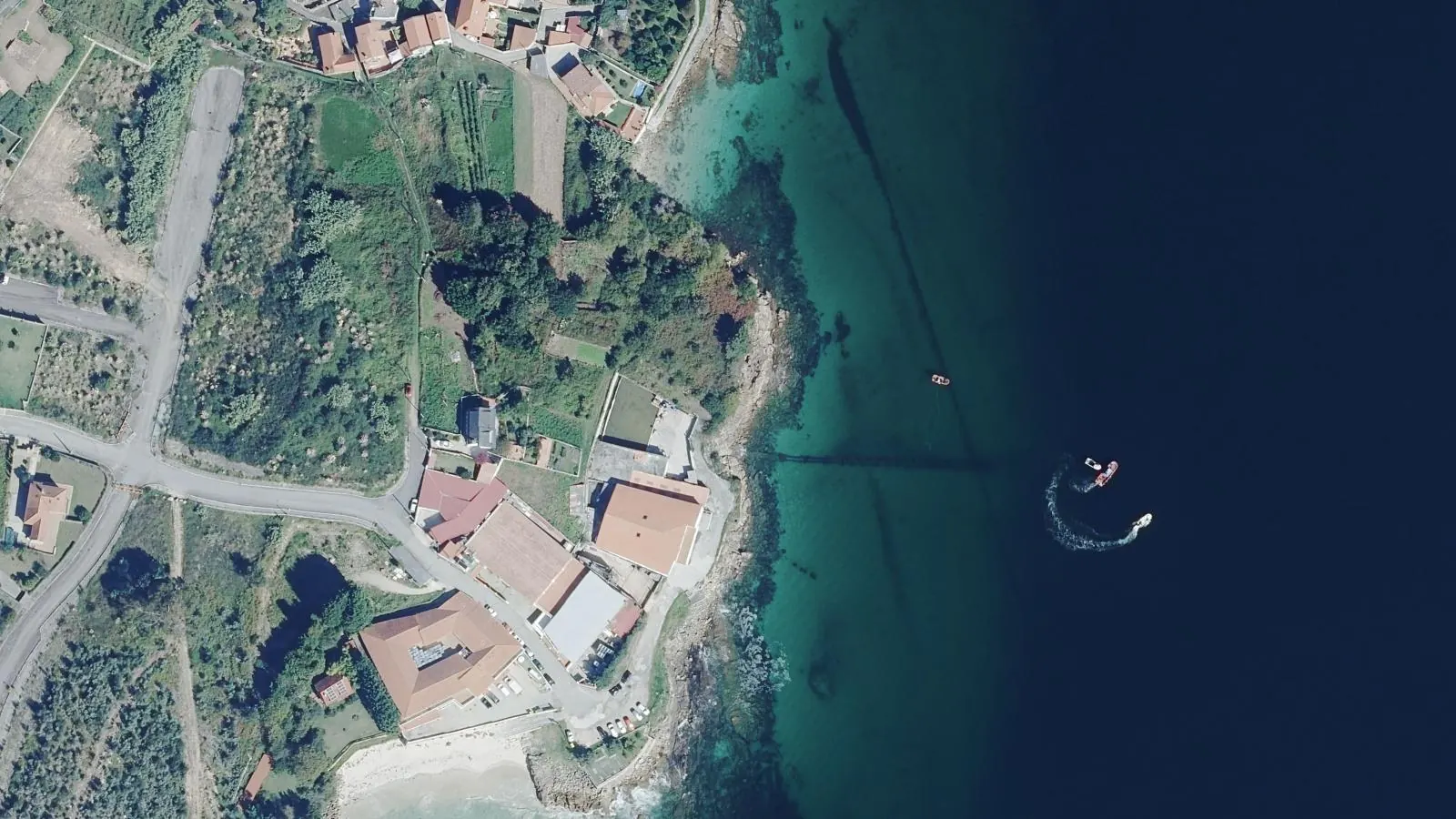 Xiorto, Sanxenxo, Spain - Blue Flag beach