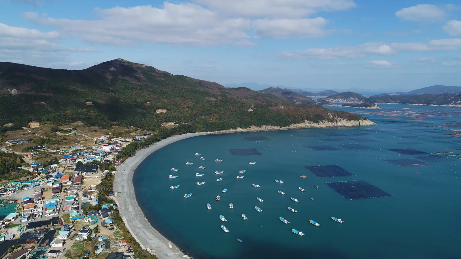 Yesongri Beach, Bogil-do, Wando-gun, South Korea - Blue Flag beach