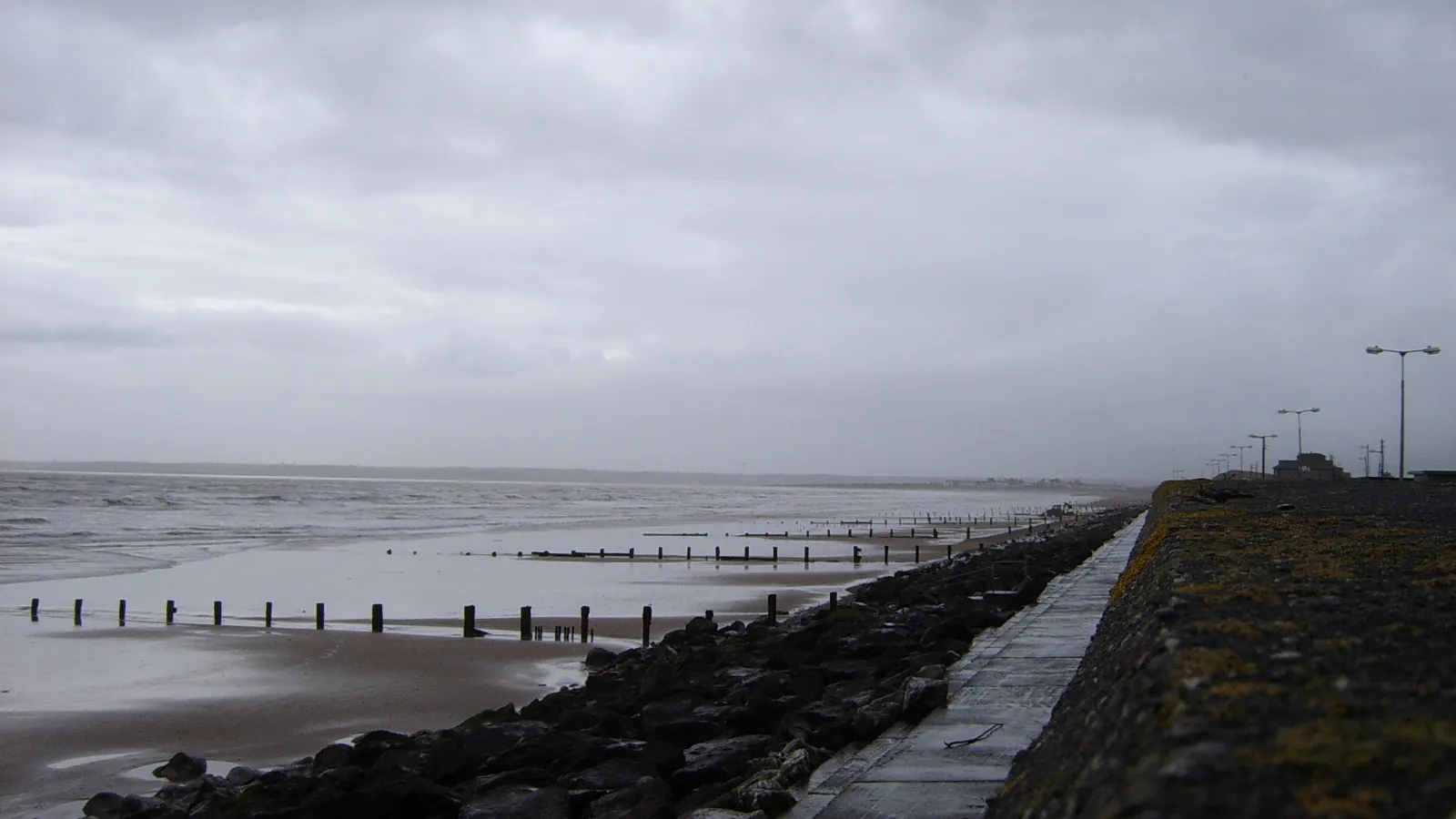 Youghal Front Strand, County Cork, Ireland - Blue Flag beach